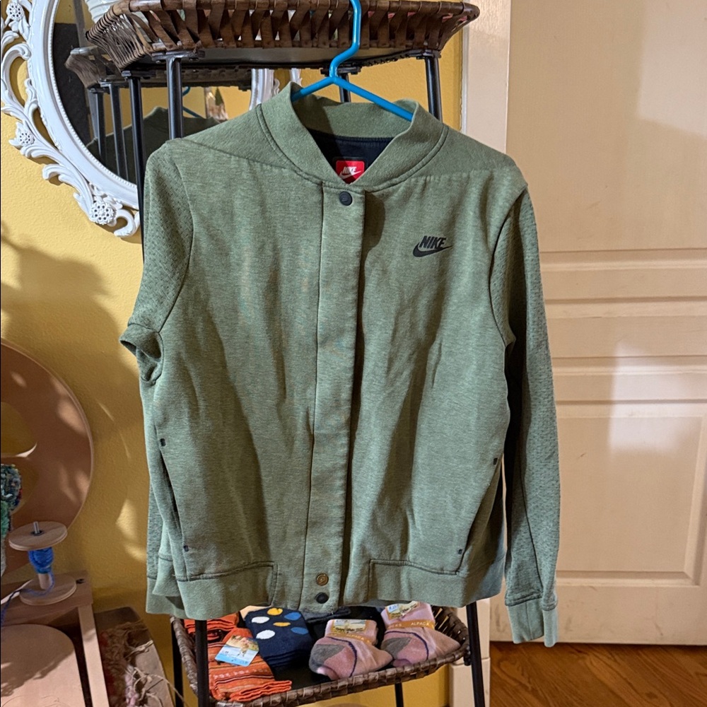 NIKE TECH FLEECE DESTROYER JACKET